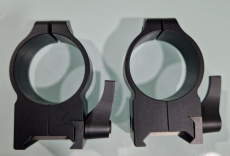 Hola, vendo monturas Warne Máxima de 30 mm desmontables altas. Son para carril Picatinny.
Están en Madrid 00