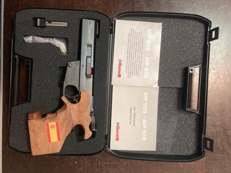 :rambo: Pues eso vendo la pistola benelli comprada el 12/12/22
Por no adaptarme a ella…tiene muy pocos 02