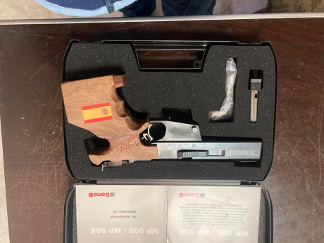 :rambo: Pues eso vendo la pistola benelli comprada el 12/12/22
Por no adaptarme a ella…tiene muy pocos 01