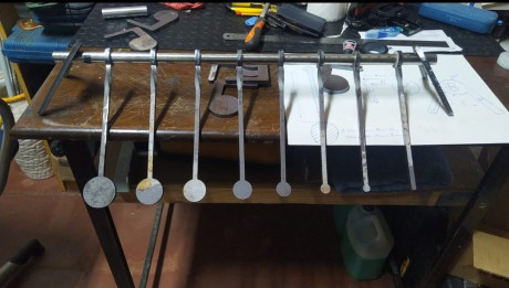 Hoy he estado repasando todos los cachivaches q he fabricado para esto del tiro y son un montón.
Maquinas 70