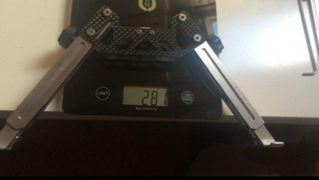 Hoy he estado repasando todos los cachivaches q he fabricado para esto del tiro y son un montón.
Maquinas 30