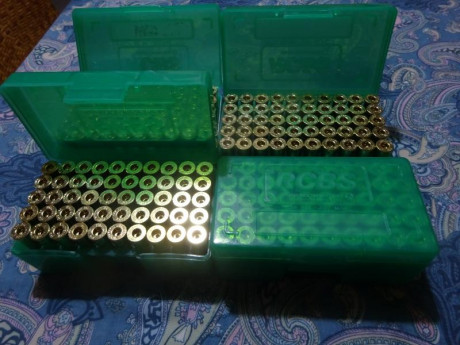 Muy buenas.
Vendidas las 200 vainas marca Winchester del calibre .357, 1 tiro y pulidas en Tumbler humedo 02