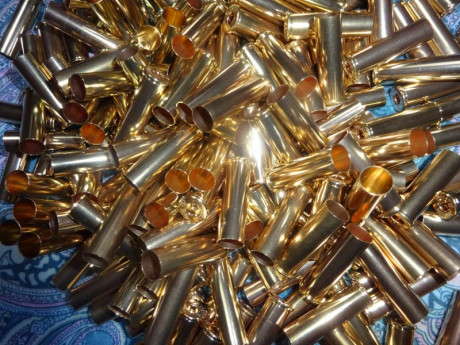 Muy buenas.
Vendidas las 200 vainas marca Winchester del calibre .357, 1 tiro y pulidas en Tumbler humedo 00