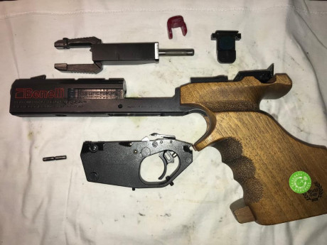 Buenas tardes
Vendo esta preciosa Benelli MP 95 en perfecto estado de funcionamiento y de una precisión 02