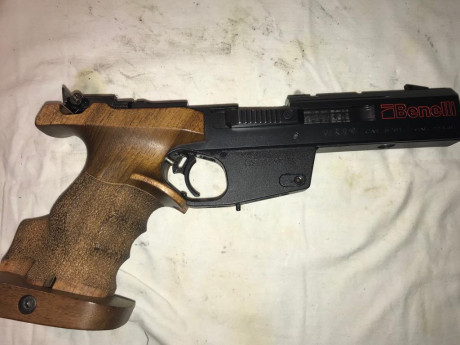 Buenas tardes
Vendo esta preciosa Benelli MP 95 en perfecto estado de funcionamiento y de una precisión 01