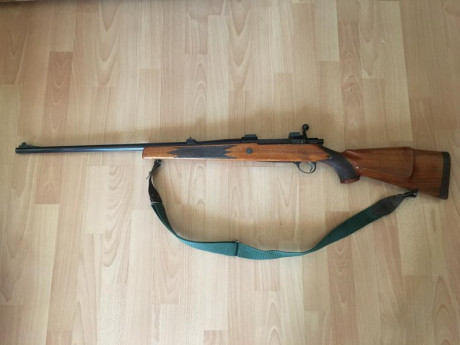 Se vende rifle de cerrojo con bases Apel, calibre 7mm
450€, portes no incluidos.
Movil678615227
jpablo@malagasur-rent.com 01