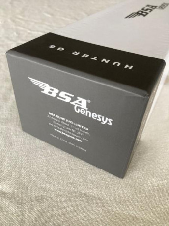 Hola a todos,
Pongo a la venta un visor BSA Genesys 2.5-15x50 nuevo a estrenar, precintado, procedente 00