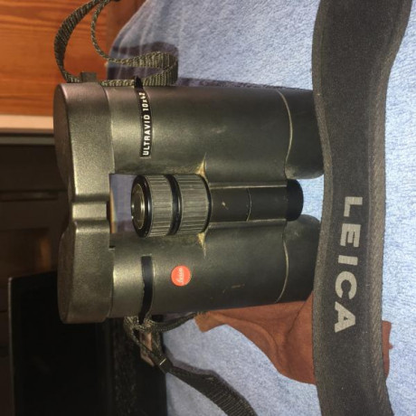 Vendo , prismaticos Leica Ultravid 10x42 , telescopio Leupold 30 x60 y medidor de distancia Leica de 7 02