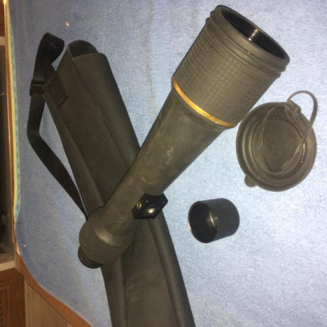 Vendo , prismaticos Leica Ultravid 10x42 , telescopio Leupold 30 x60 y medidor de distancia Leica de 7 01
