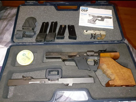 Vendo walther gsp dos carros como viene en la foto 1000 e 00