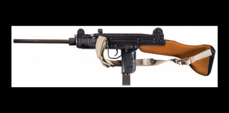 Busco la carabina semi automático Uzi en 9mm con la culata de madera, estos han sido importados a España 00