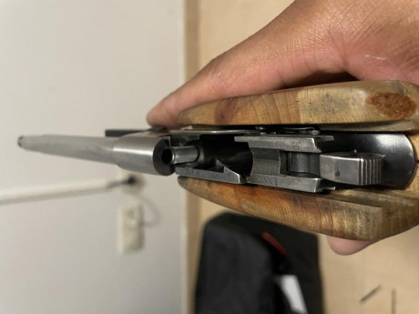 Hola buenas he comprado un astra ts22 es una pistola de presión algo mimosa ya que tengo entendido que 21
