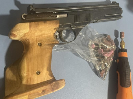 Hola buenas he comprado un astra ts22 es una pistola de presión algo mimosa ya que tengo entendido que 20