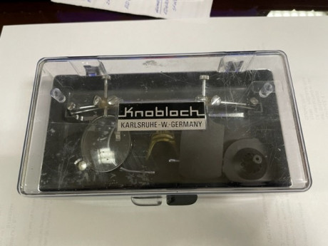 Hola compañeros, por dejar la modalidad vendo estas gafas Knobloch completas, para ver se están en Ciudad 02