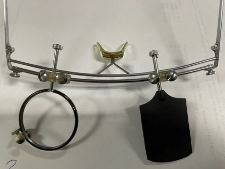 Hola compañeros, por dejar la modalidad vendo estas gafas Knobloch completas, para ver se están en Ciudad 01