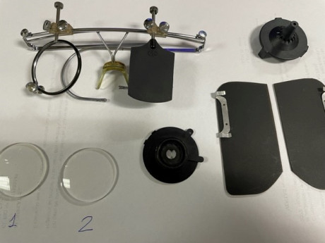 Hola compañeros, por dejar la modalidad vendo estas gafas Knobloch completas, para ver se están en Ciudad 00