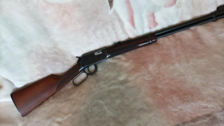 carabina WINCHESTER de palanca modelo 9422 XTR, CALIBRE .22 S-L-L.R. 01