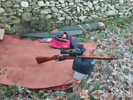 Vendo Mosin Nagant 1891/30.
Lo compré por capricho y por su historia, pero necesito venderlo.
Tiene todos 02