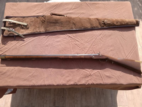 Vendo por no usar.El rifle está revisado y en buen estado de funcionamiento.Se adjunta su correspondiente 02