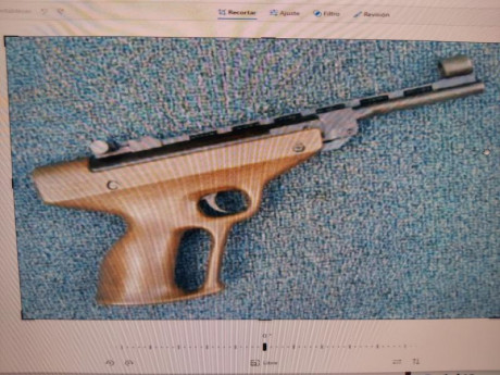 Hola a a todos, busco piezas de la pistola alemana record del modelo 77 si alguno tiene  las cachas el 00