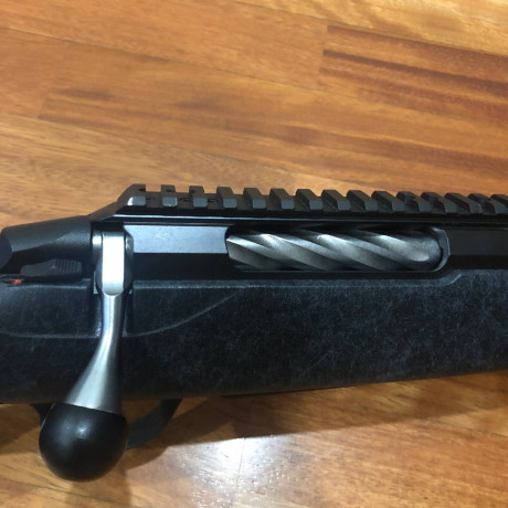 Se vende Tikka T3x lite Roughtech Black en calibre .308W.

Con freno de boca en 5/8 24 UNEF homologado.

Rifle 01