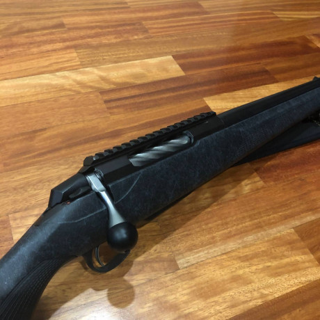 Se vende Tikka T3x lite Roughtech Black en calibre .308W.

Con freno de boca en 5/8 24 UNEF homologado.

Rifle 00
