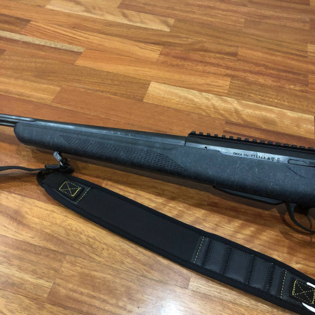 Se vende Tikka T3x lite Roughtech Black en calibre .308W.

Con freno de boca en 5/8 24 UNEF homologado.

Rifle 12