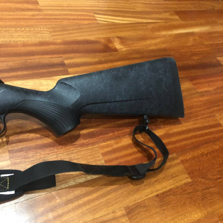 Se vende Tikka T3x lite Roughtech Black en calibre .308W.

Con freno de boca en 5/8 24 UNEF homologado.

Rifle 21