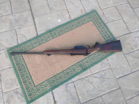 Rifle Rowa Titan 6 en calibre 7mm RM.
Se vende tal como se ve en las fotos.
Un cargador de cinco balas 02