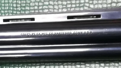 Vendido.
Hola. Un compañero pone a la venta su Python. Entrega   dos juegos de cachas  :
-unas   Nill 12