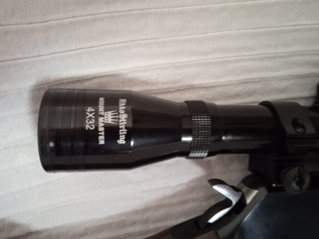 En venta carabina browning , tal como se be en un estado optimo, calibre 22, precio 400 €,  se puede entregar 00