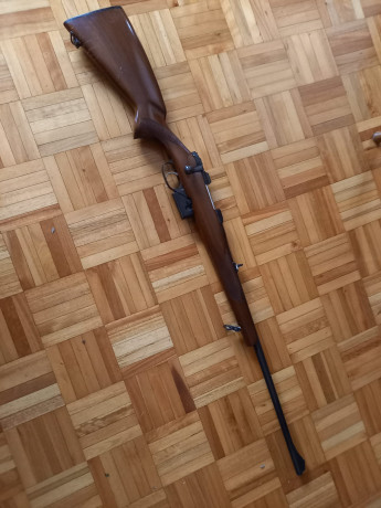 Busco un rifle 222 O calibres parecidos, el rifle es para descastes de ciervas corzas etc, entonces tendría 30