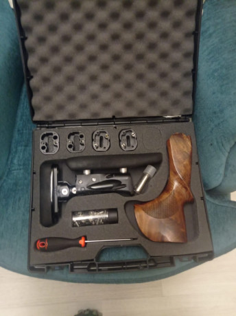 Hola ,se vende culata tecnica lb trap practicamente sin uso para berfetta dt10/dt11 por cambiar a madera,
la 00