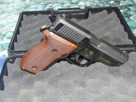 Pongo a la venta esta pistola marca Norinco NP34 replica de la Sig Sauger P228 en 9mm. Solo usada para 00