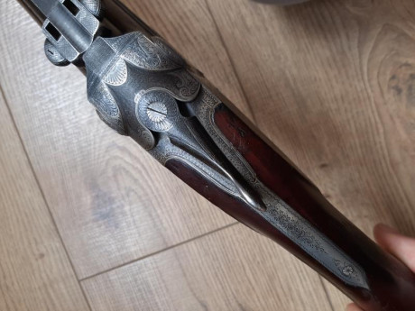 Buenas a todos,
Pongo a la venta esta auténtica joya una auténtica arma histórica de caza:
Se trata de 01