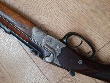 Buenas a todos,
Pongo a la venta esta auténtica joya una auténtica arma histórica de caza:
Se trata de 10