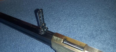 Hola a todos:
Un amigo vende Henry de Uberti 44-40.
Con culata de madera seleccionada 750€.
Con ambas 22
