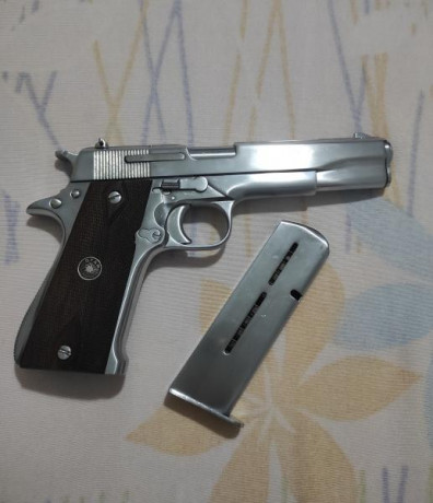 Busco Compro  Despiece repuestos UÑA ESTRACTORA Y AGUJA PERCUTORA  para la Star Super A calibre 9 Largo. 02