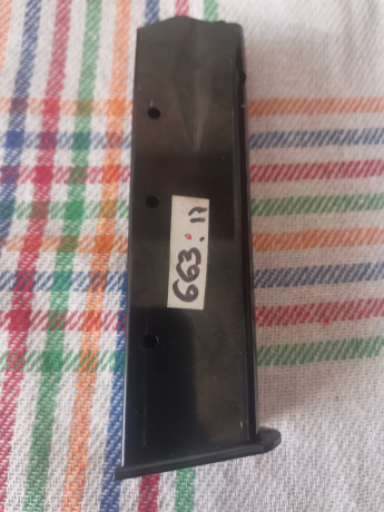 Se venden dos cargadores
Uno de Pardini HP cal 32 totalmente nuevo, precio 60 euros
Uno de Pardini GT. 00