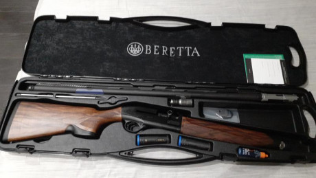 Vendo la escopeta porque me ha surgido una oportunidad con otra escopeta de plato.
Preciosa escopeta semiautomatica 02