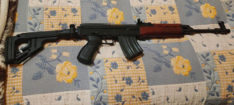 Hola. Vendo culata plegable con elevador de carrillera, bípode metálico de quita y pon sin herramientas 102