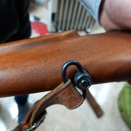 Un amigo me pide que le publique su rifle, se trata de un Mannlicher, cañón de 65 cm, calibre 300 win 30