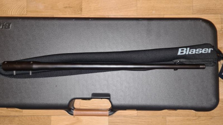 vendido Cañon en perfecto estado, rosca de origen, sin elementos de puntería incluye cargador, dispongo 02