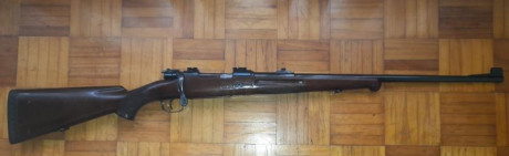 Vendo Santa Barbara modelo A, calibre 308 Win., muy buen estado general, tanto estético, como mecánico 02