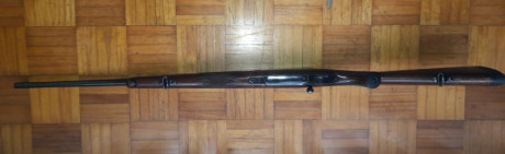 Vendo Santa Barbara modelo A, calibre 308 Win., muy buen estado general, tanto estético, como mecánico 01