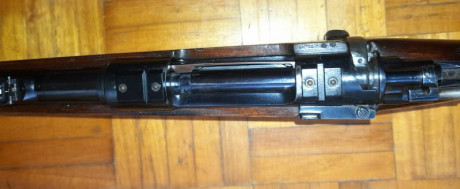 Vendo Santa Barbara modelo A, calibre 308 Win., muy buen estado general, tanto estético, como mecánico 11
