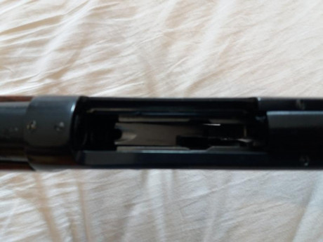 Venta de un rifle Winchester mod. 94 AE en calibre 30-30 por 450€ portes no incluidos.
Está en perfecto 00