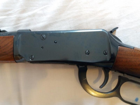 Venta de un rifle Winchester mod. 94 AE en calibre 30-30 por 450€ portes no incluidos.
Está en perfecto 11