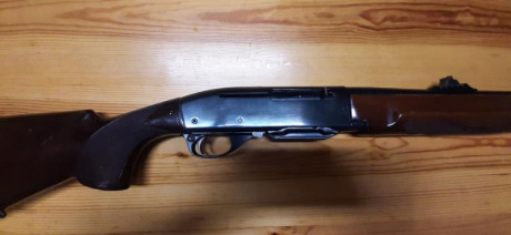 Rebajado  Vendo Rifle Remington 7400 cal. 280 con problemas de expulsion, no saca las vainas despues 10