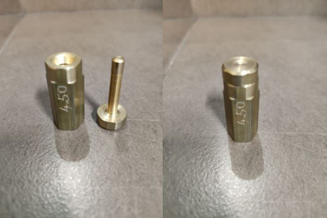 Hola,

Tengo a la venta los siguientes accesorios que ya no necesito:

1. Calibrador de pellets 4.50
 02